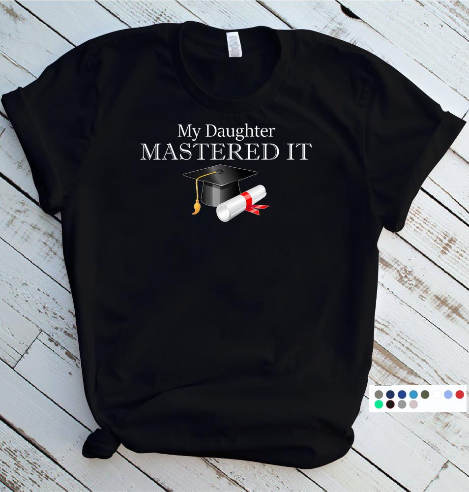 she mastered it shirt