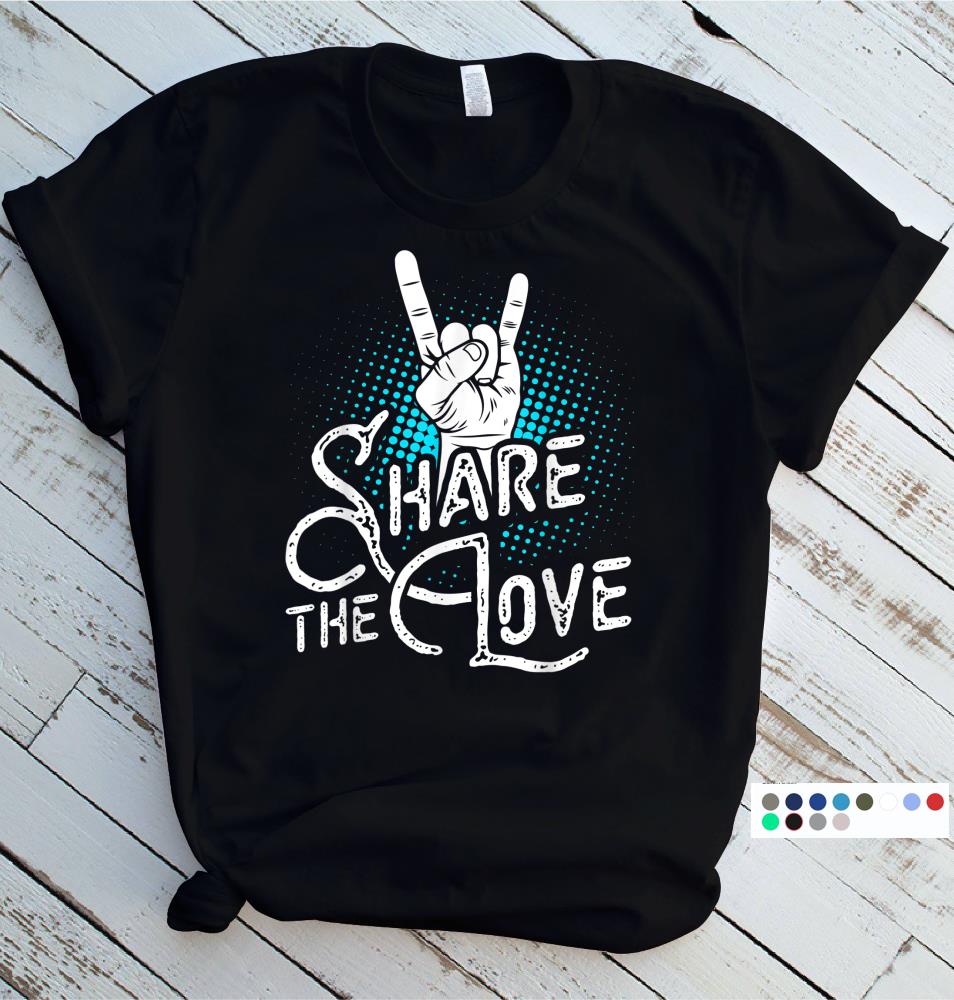 share love shirts