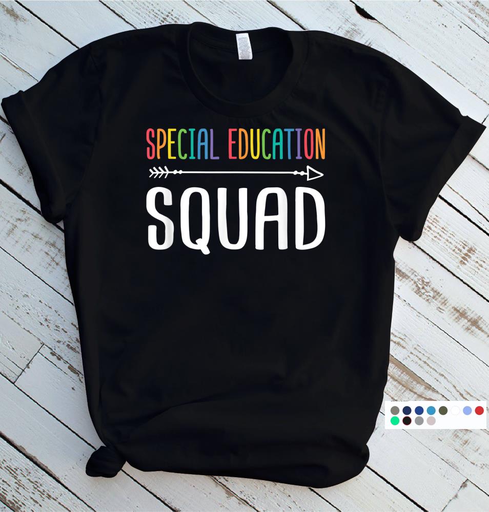 Special Education Sped Squad Teacher Back To School Gift T-Shirt