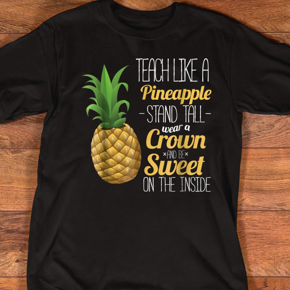 T-Shirt Funny Teacher Hawaii Aloha 