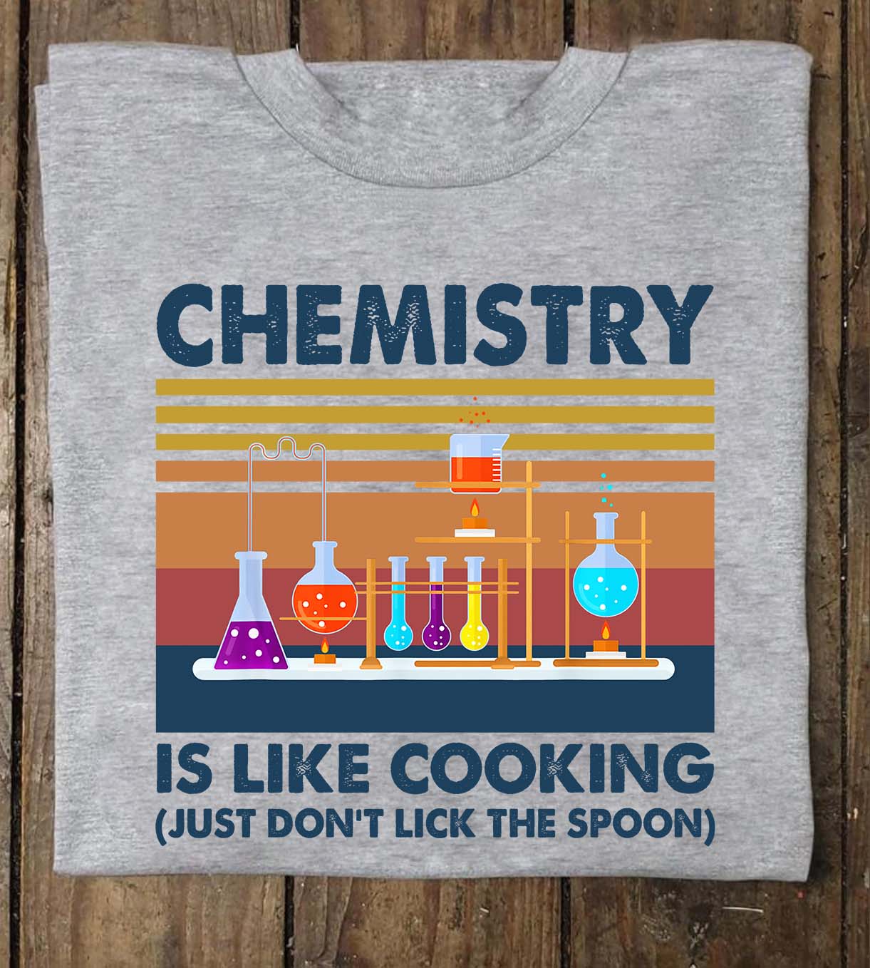 chemistry is like cooking
