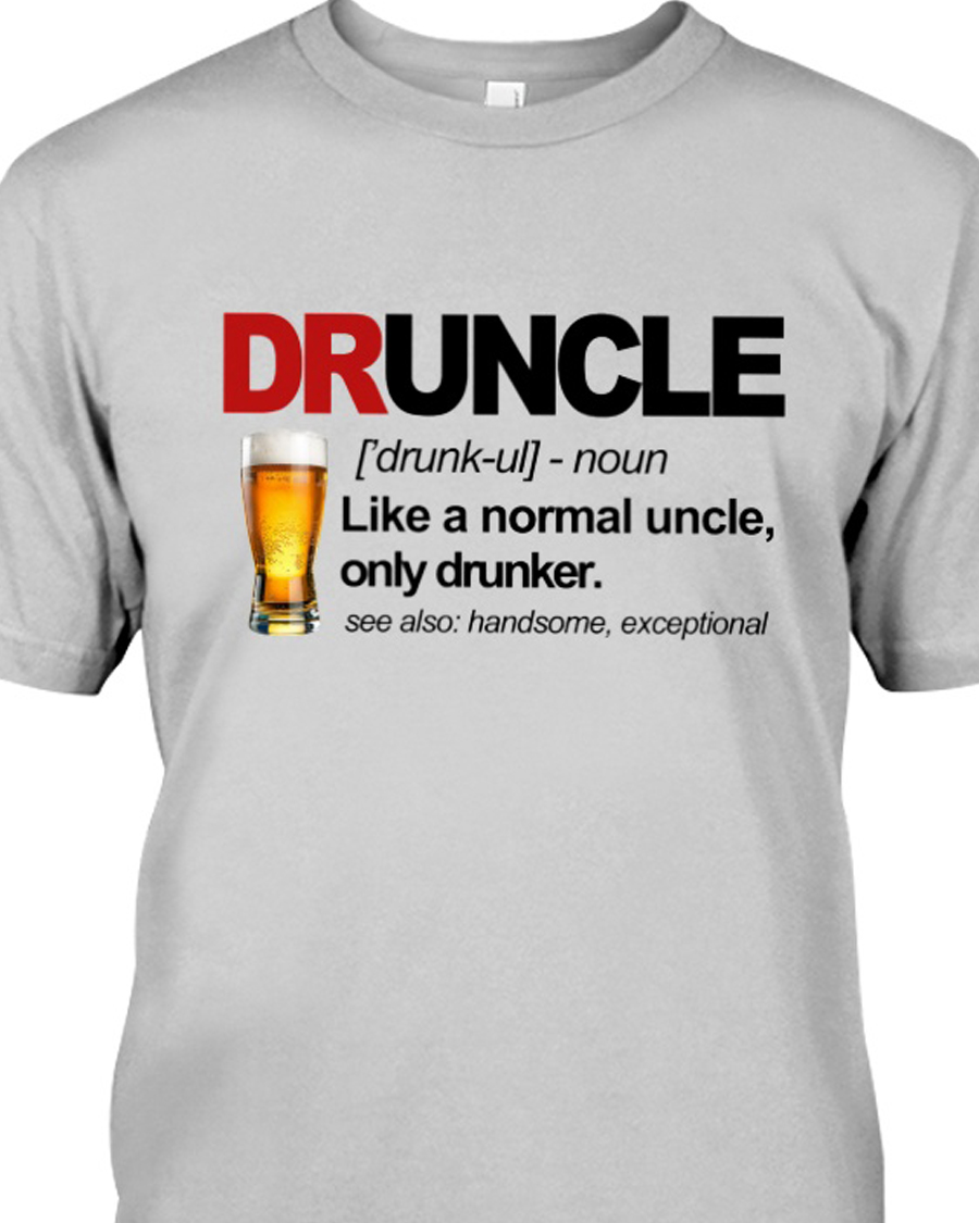 druncle. like a normal uncle, only drunker