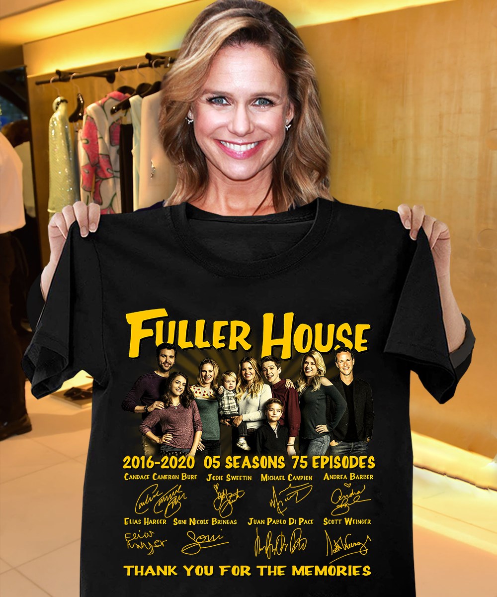 fuller house. seasons. episodes. thank you for the memories