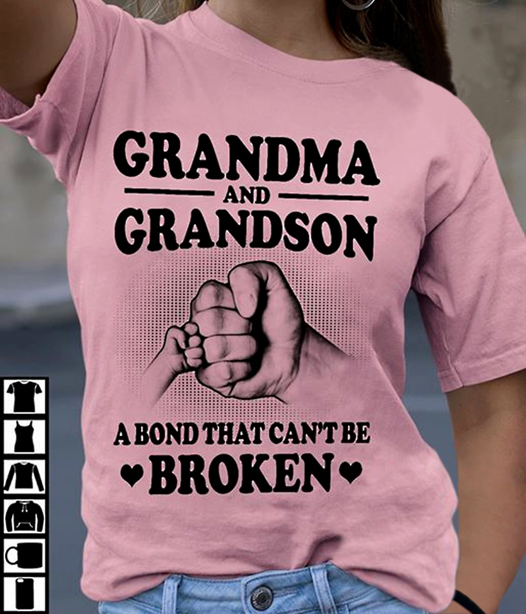 grandma and grandson abond thay cant me broken