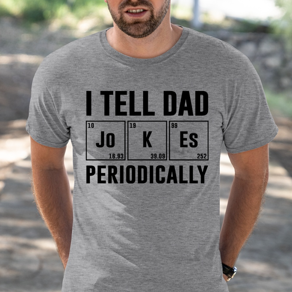 i tell dad periodically