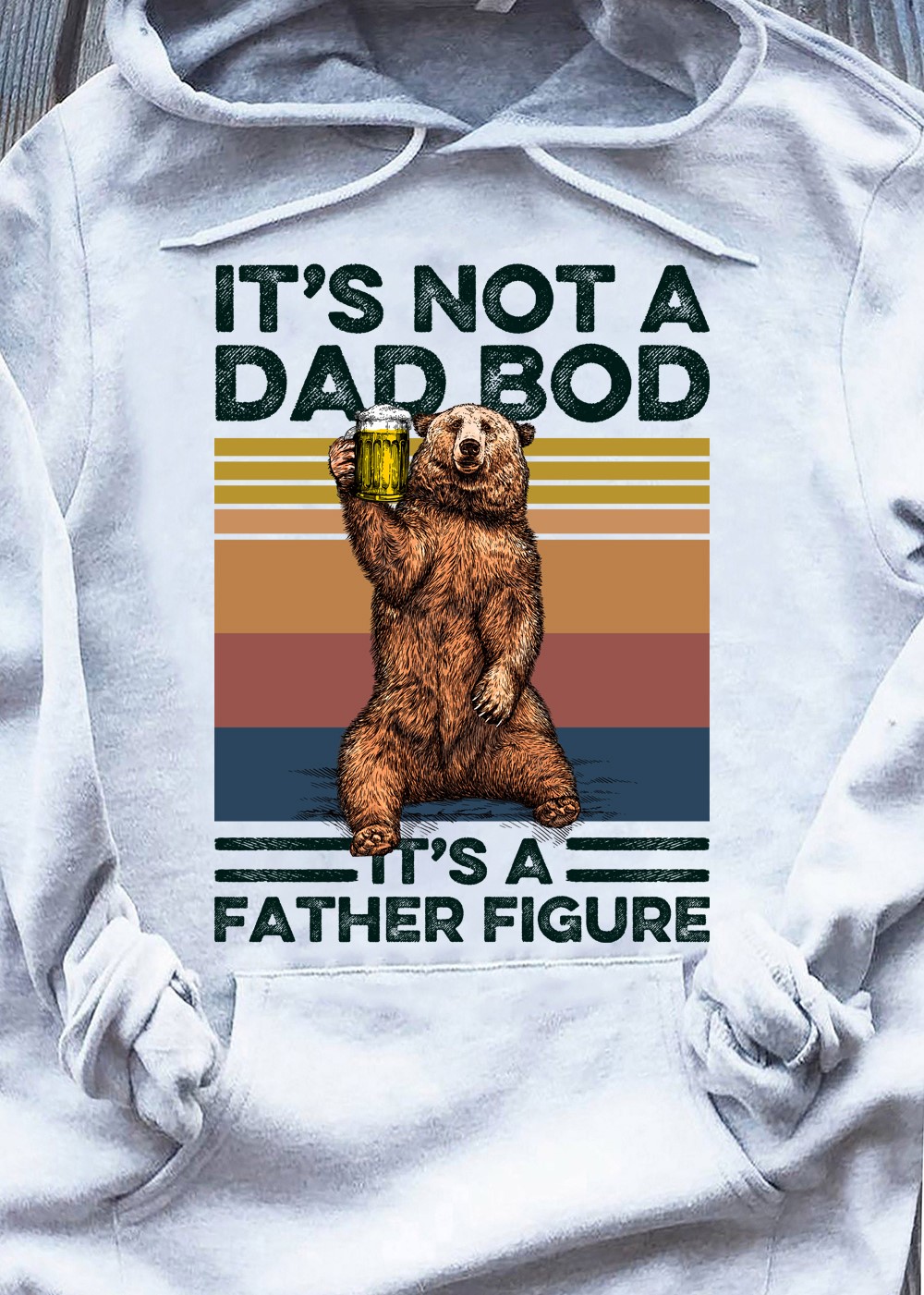 its not a dad bod its a father figure