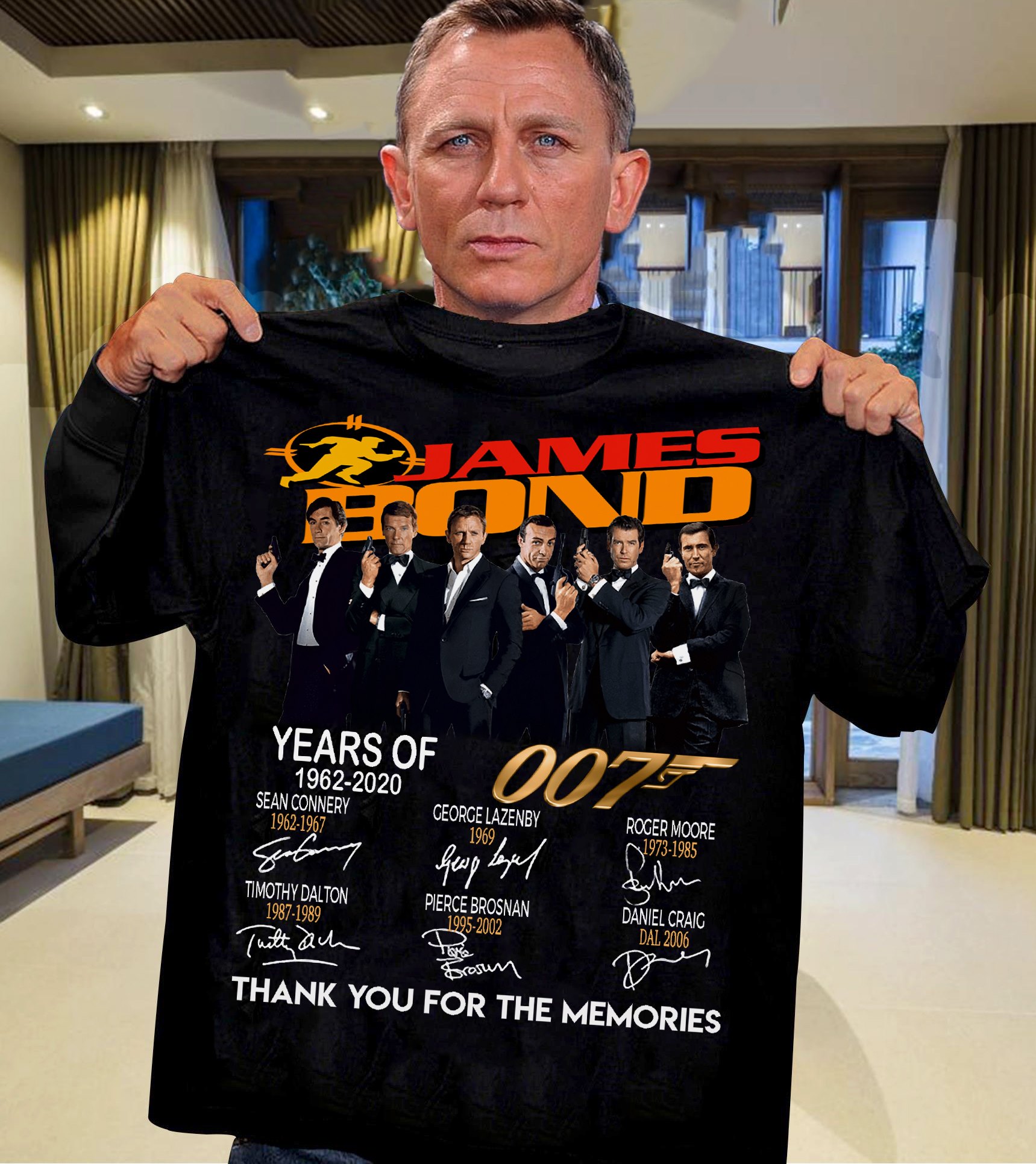 james bond years of. thank you for the memories