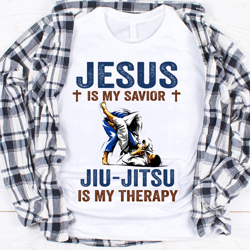 jesus is my savior. is my therapy