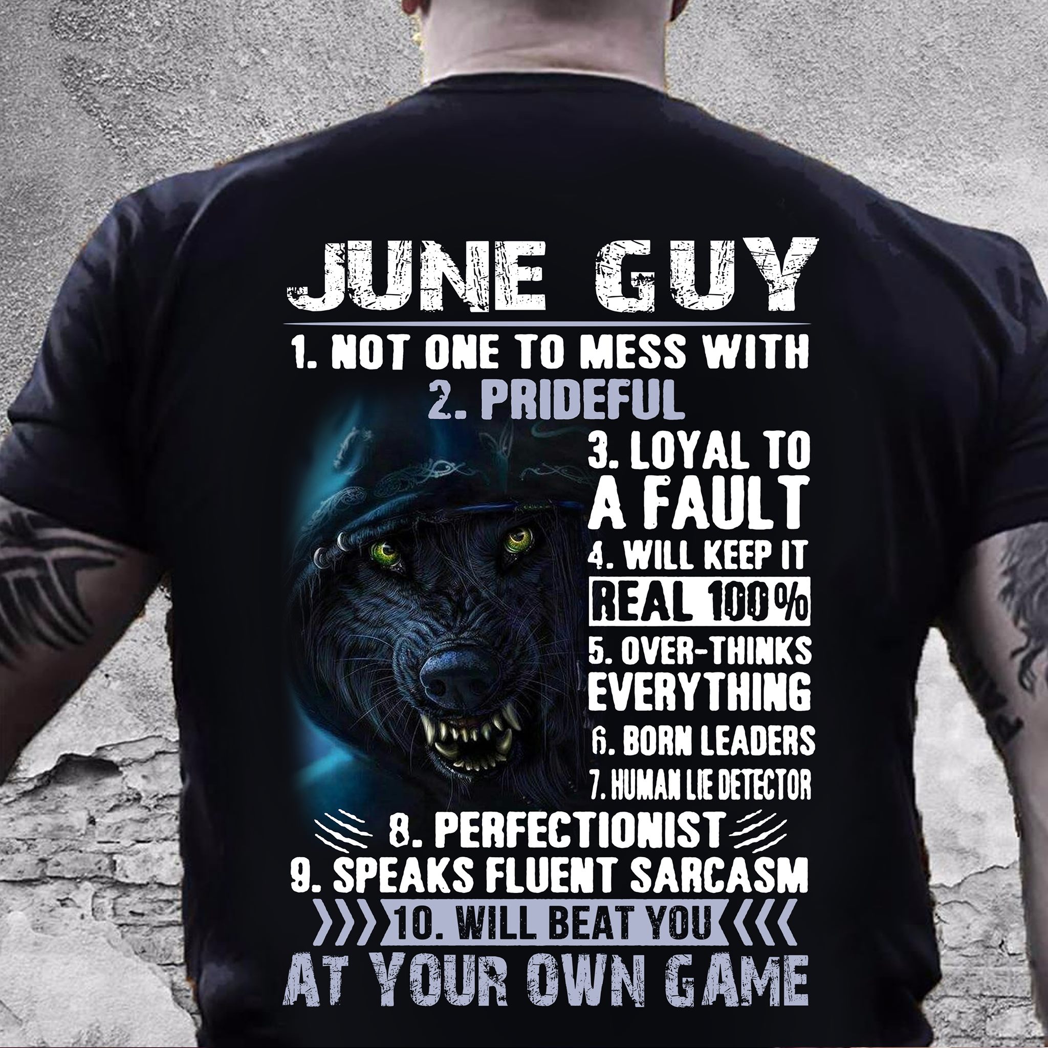 june guy at your own game