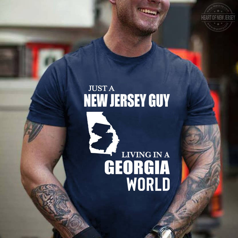 just a new jersey guy living in a georgia world