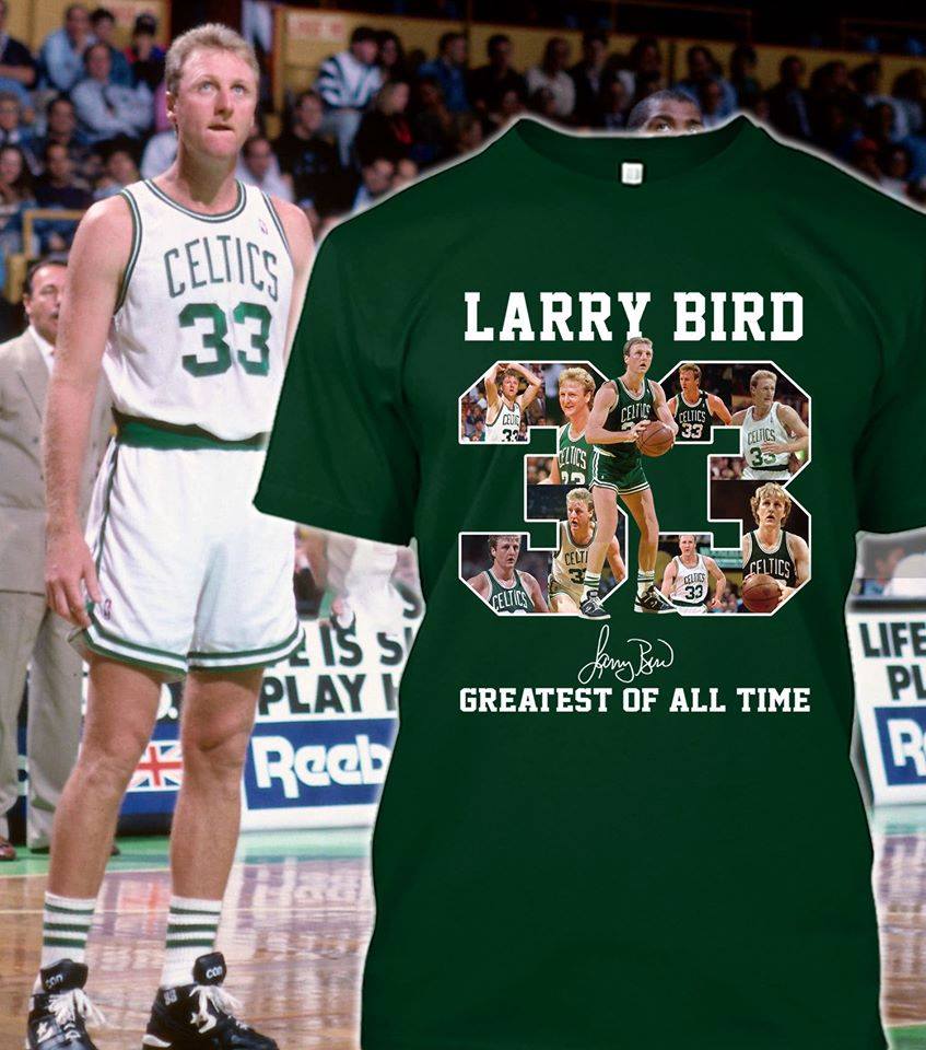 larry bird 33 greatest  of all time