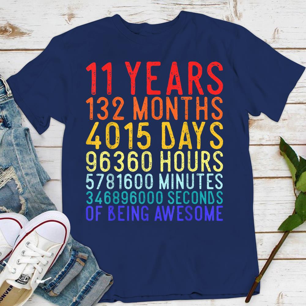 11 years shirt