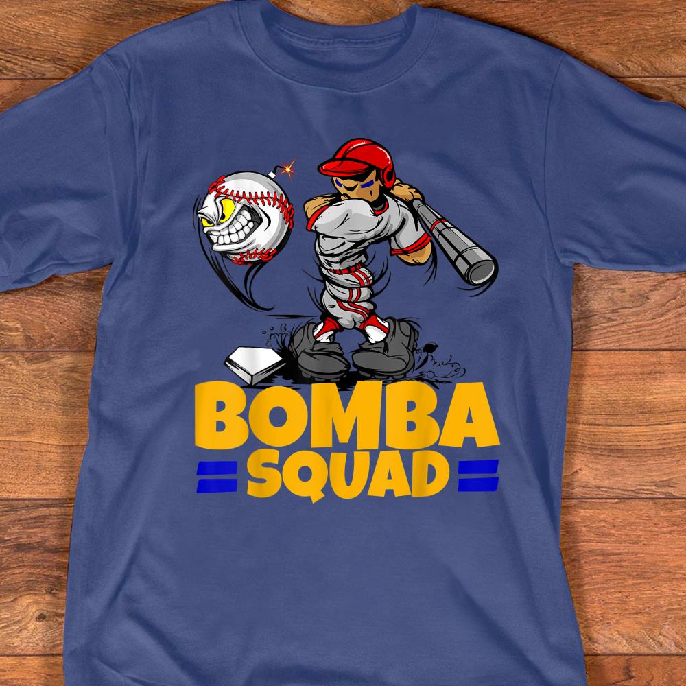 bomba squad shirt