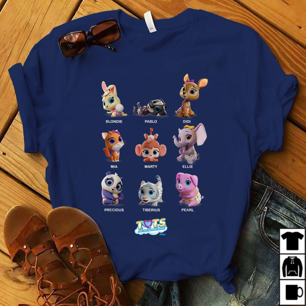 Disney Junior T.O.T.S. Characters T 