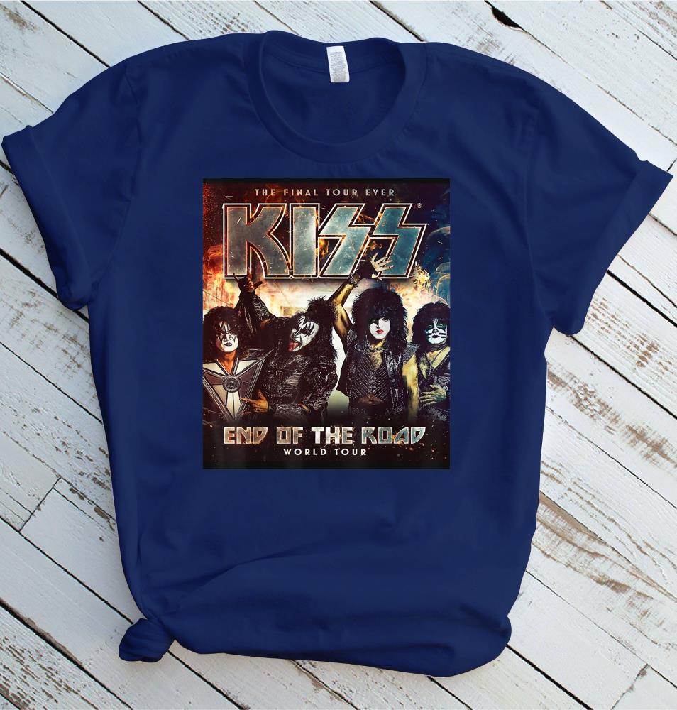 kiss 2019 tour shirts