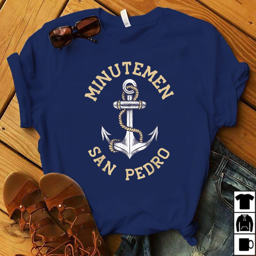 the rock anchor shirt