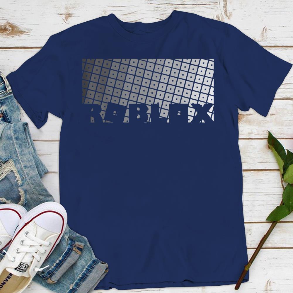 Roblox Logo Grid T Shirt Size S 5xl Aamutee Net Shirts Shop Funny T Shirts Make Your Own Custom T Shirts - navy blue roblox shirt