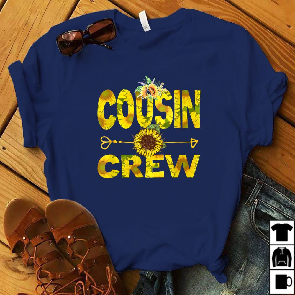 cousin crew t shirts