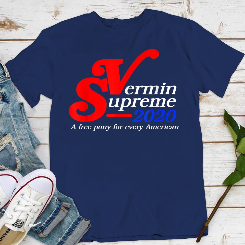 vermin supreme 2020 shirt