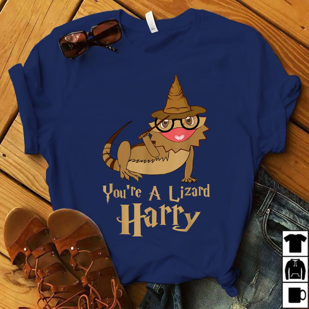 You Re A Lizard Harry Funny Bearded Dragon Halloween Costume T Shirt Size S 5xl Aamutee Net Shirts Shop Funny T Shirts Make Your Own Custom T Shirts