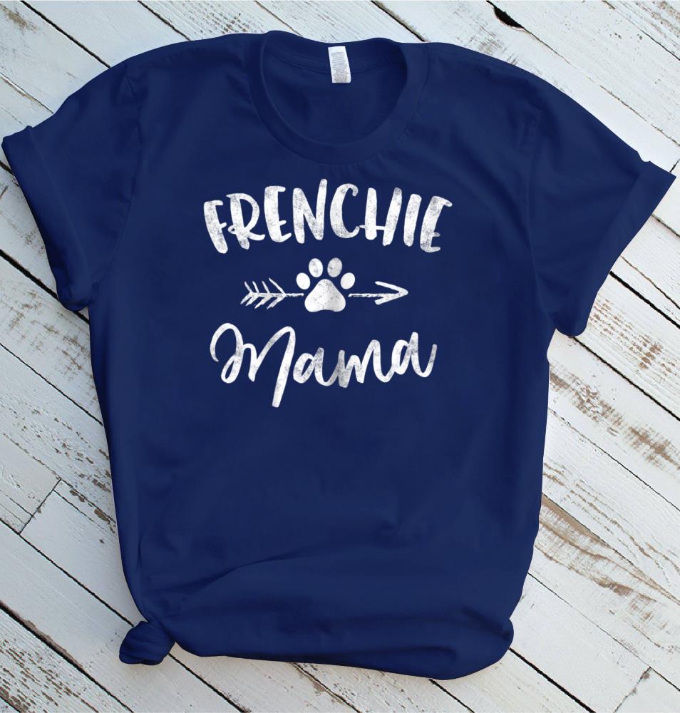 frenchie mom t shirt