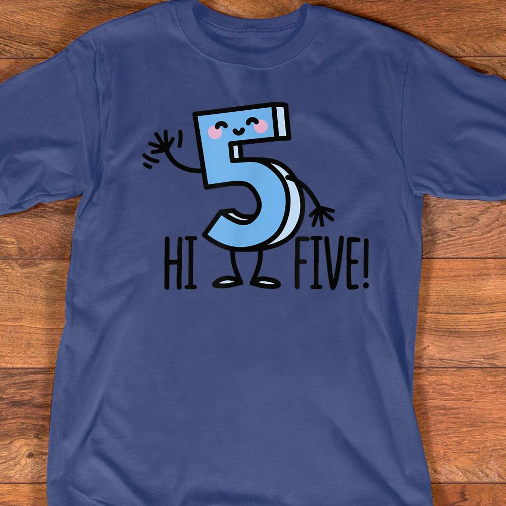 hi five shirt