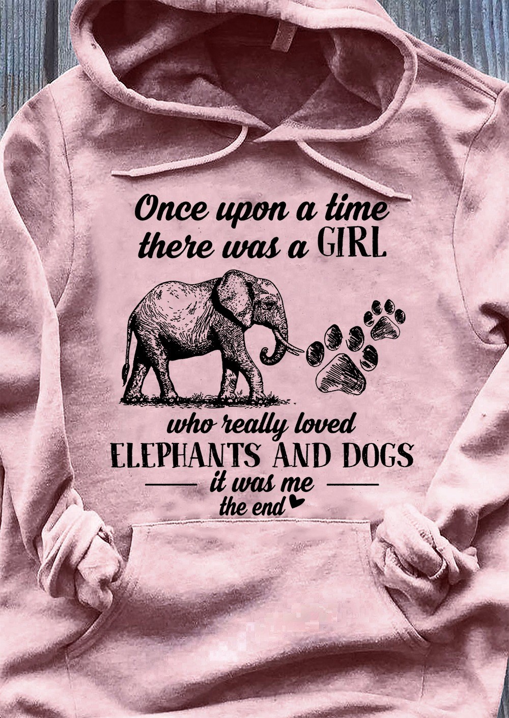 once upon a time there was a girl who really loved elephants and dogs. it was me the end