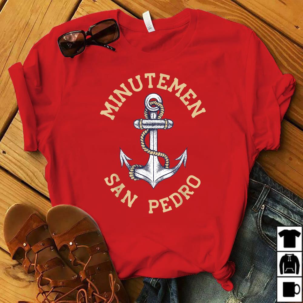 the rock anchor shirt