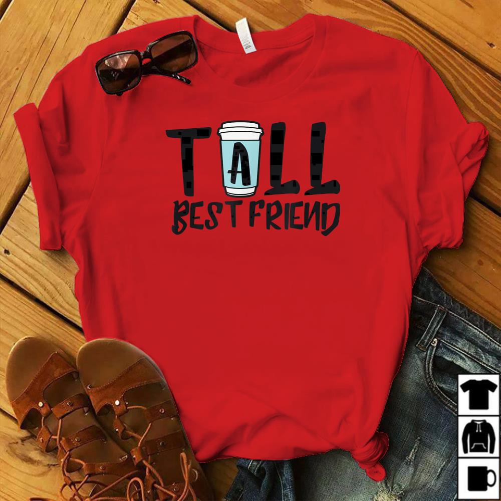 Matching Coffee for BFF Latte Lovers Sweatshirt Short Best Friend