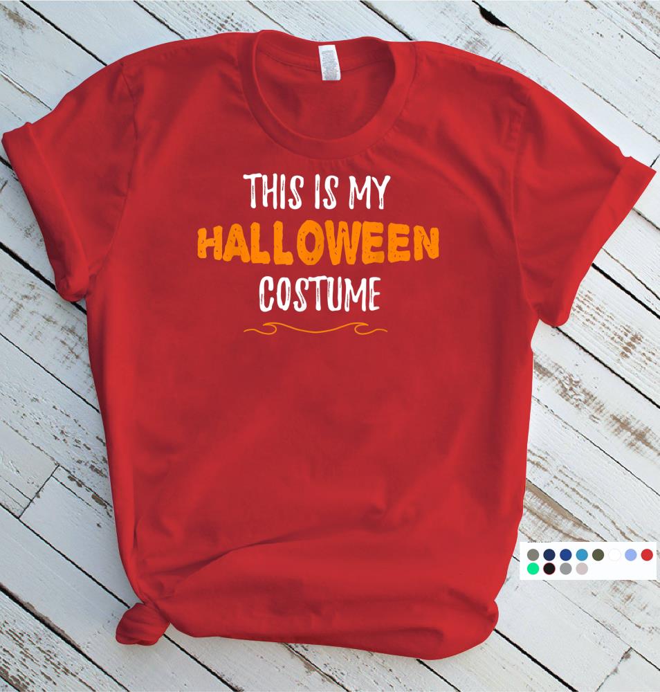 sarcastic halloween shirts