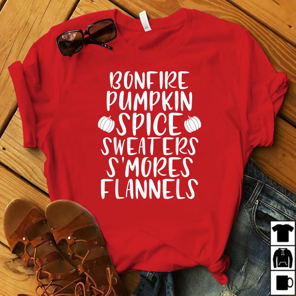 bonfire custom shirts