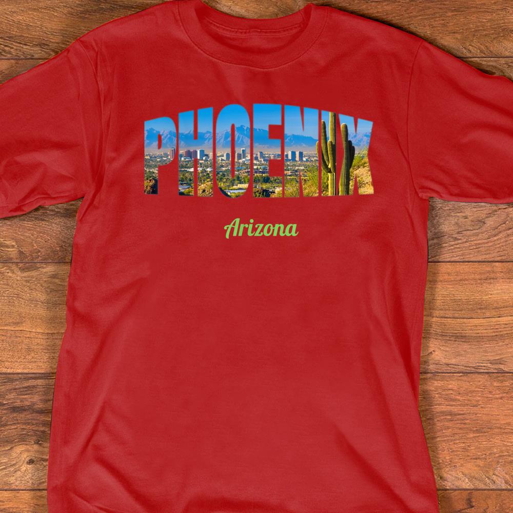 custom t shirts phoenix az