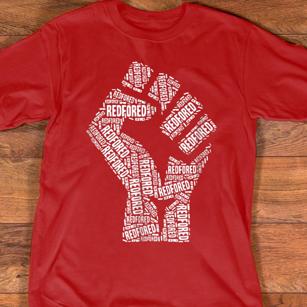 red for ed tshirt