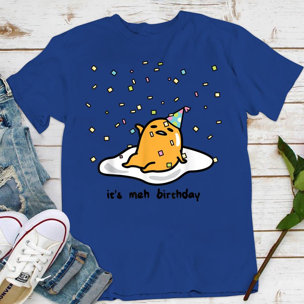 gudetama birthday shirt