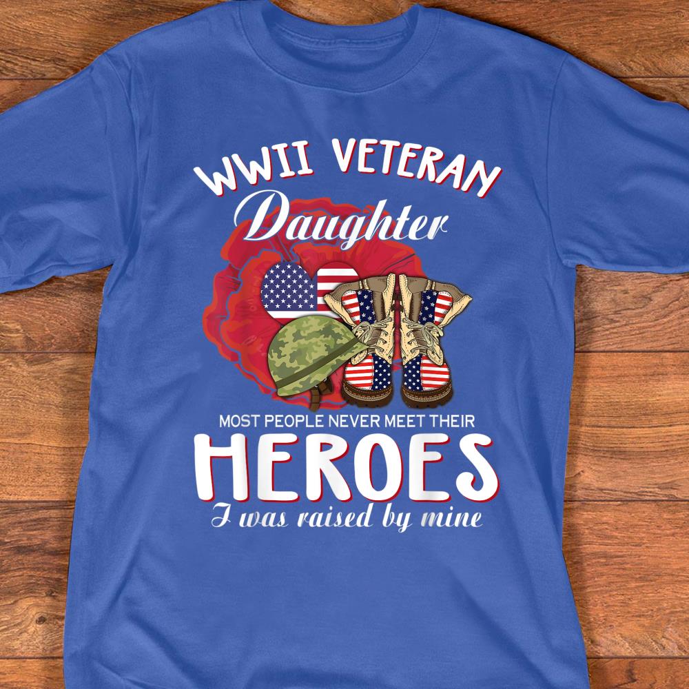 veteran tee shirts