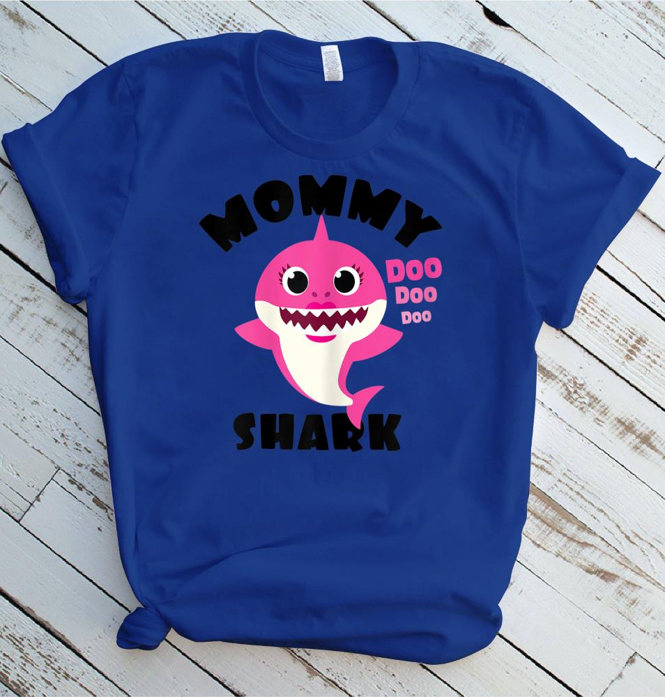 baby shark t shirt family