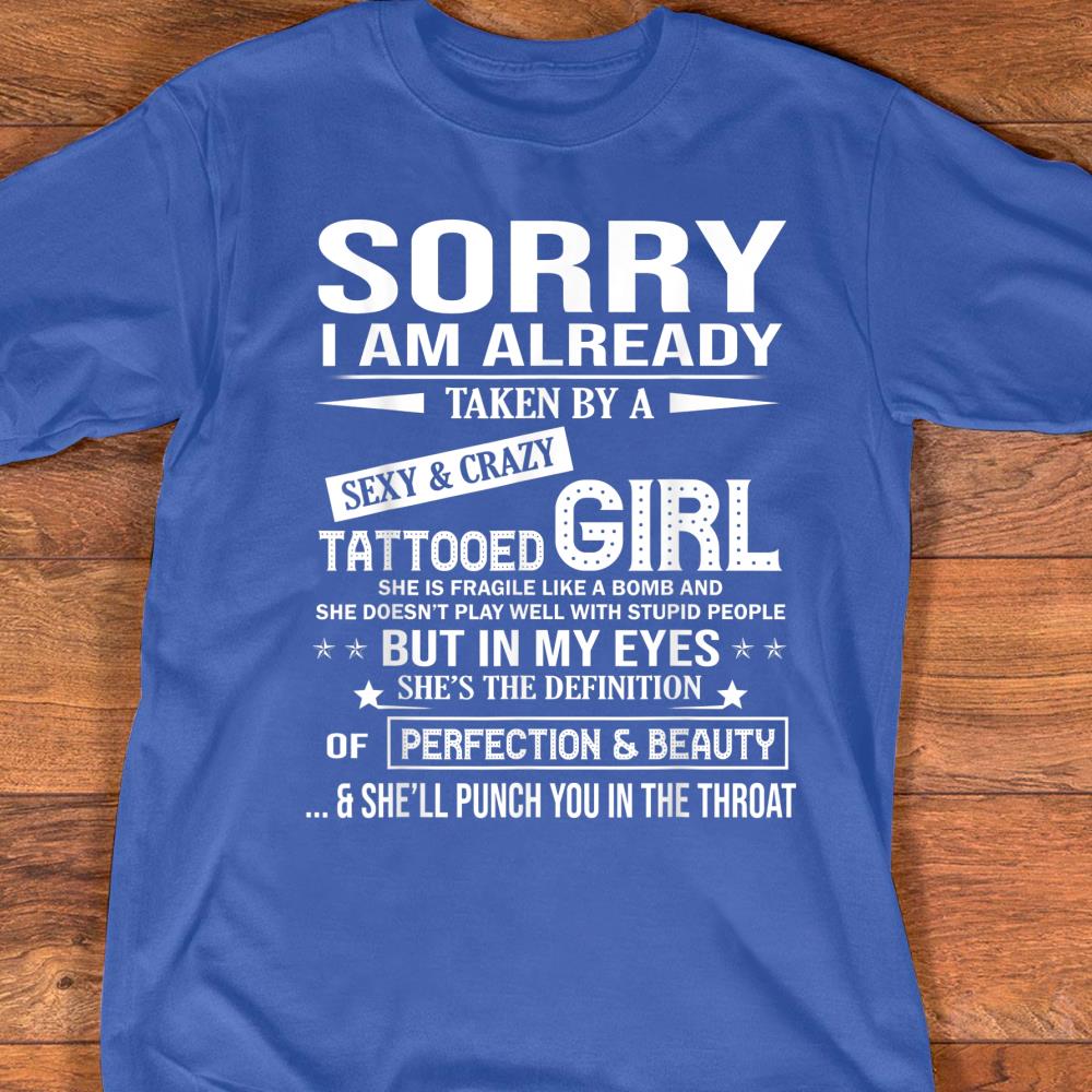 Sorry Not Sorry Retro Tattoo Youth Short Sleeve T-Shirt
