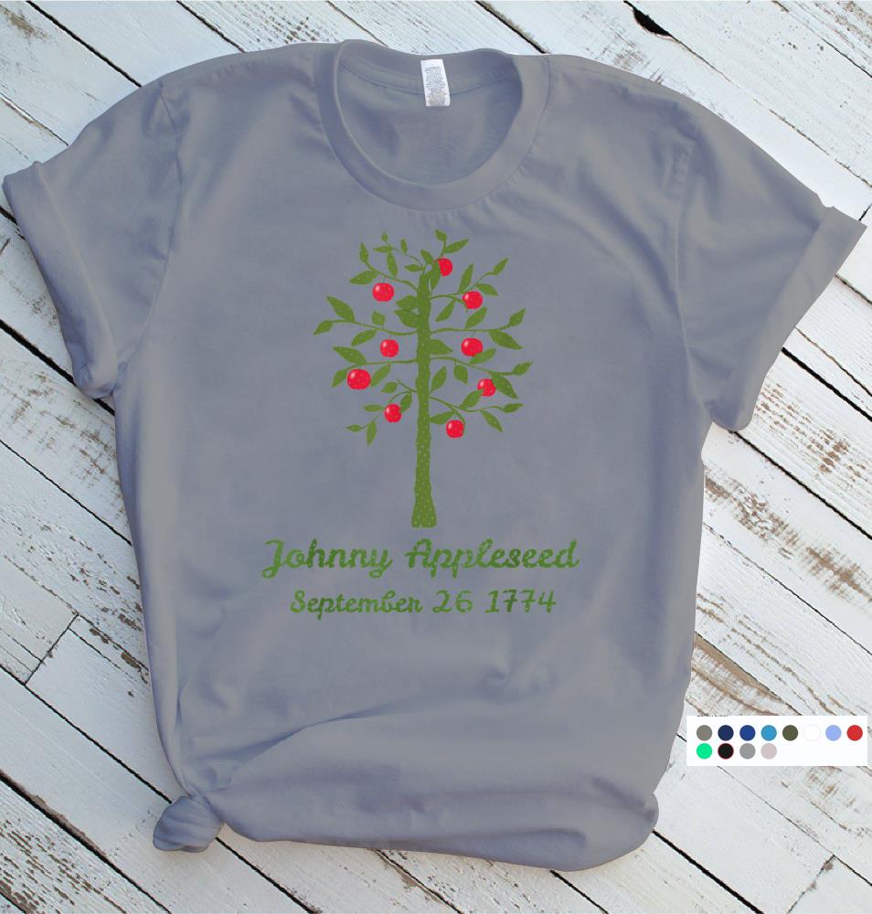 johnny appleseed shirts