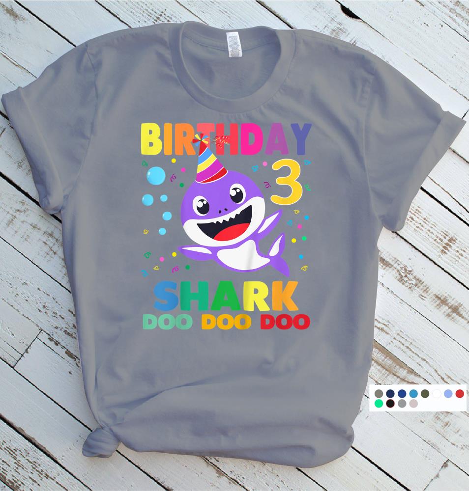 Baby Shark 3rd Birthday Shirt Online Discounts 62 Off Umnovoolhar Art Br