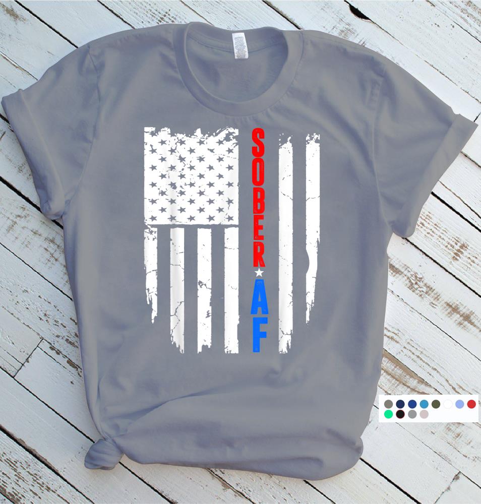 funny sober shirts