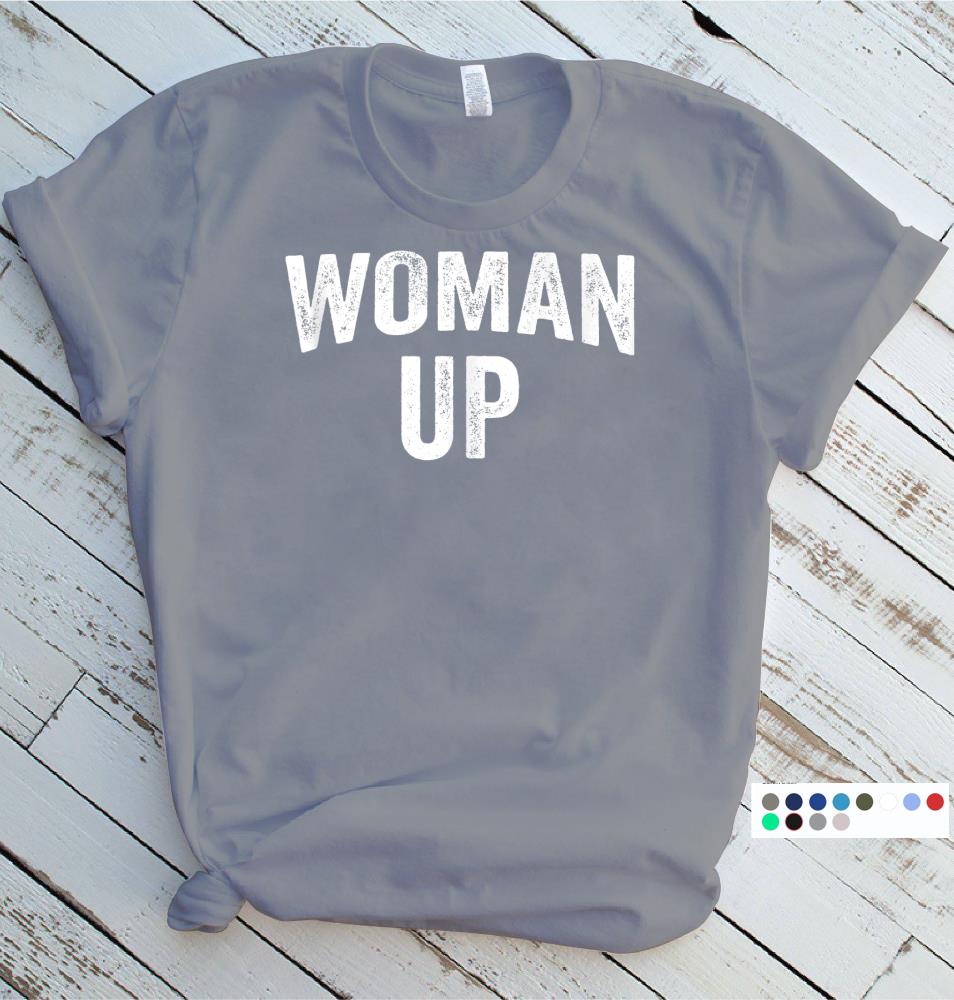 Download Woman Up Muscle Tank Top Funny Fitness Gym Workout Feminist Tank Top T Shirt Size S 5xl Aamutee Net Shirts Shop Funny T Shirts Make Your Own Custom T Shirts