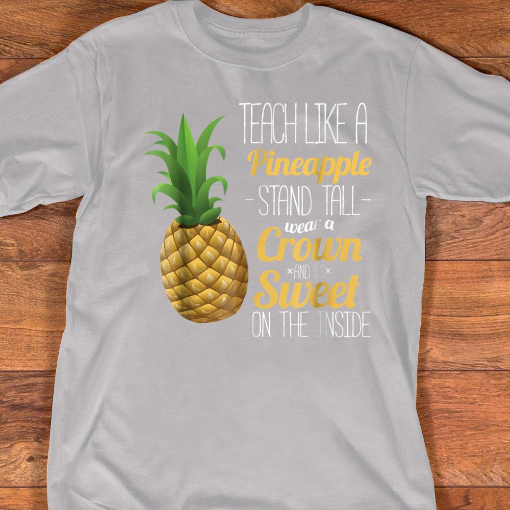 T-Shirt Funny Teacher Hawaii Aloha 