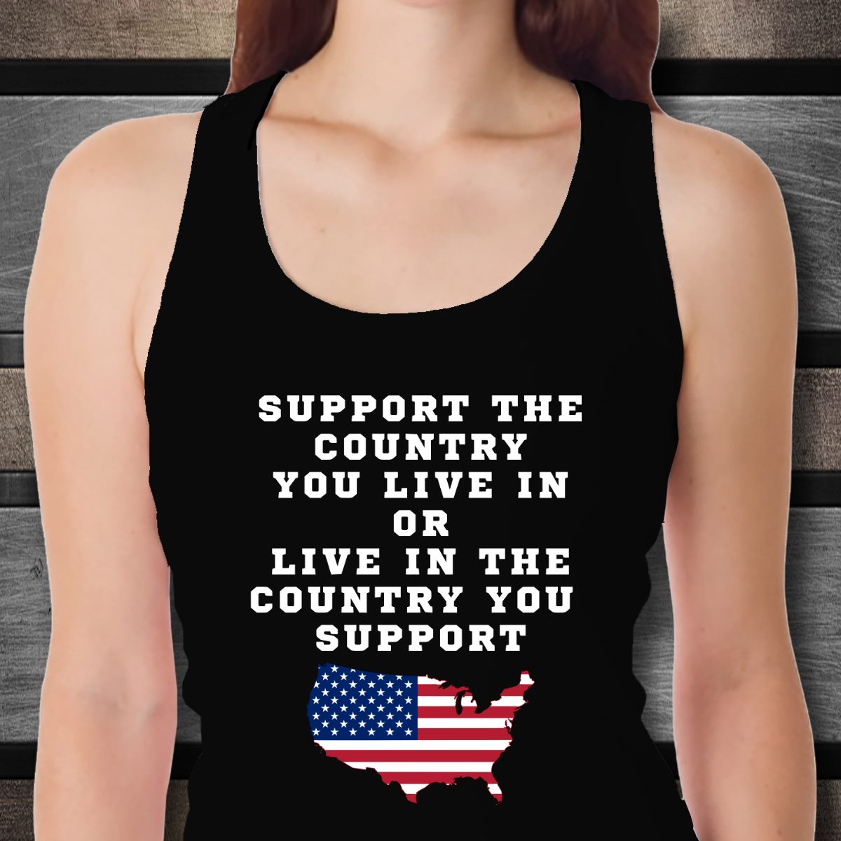 support the country you live in or live in the country you support