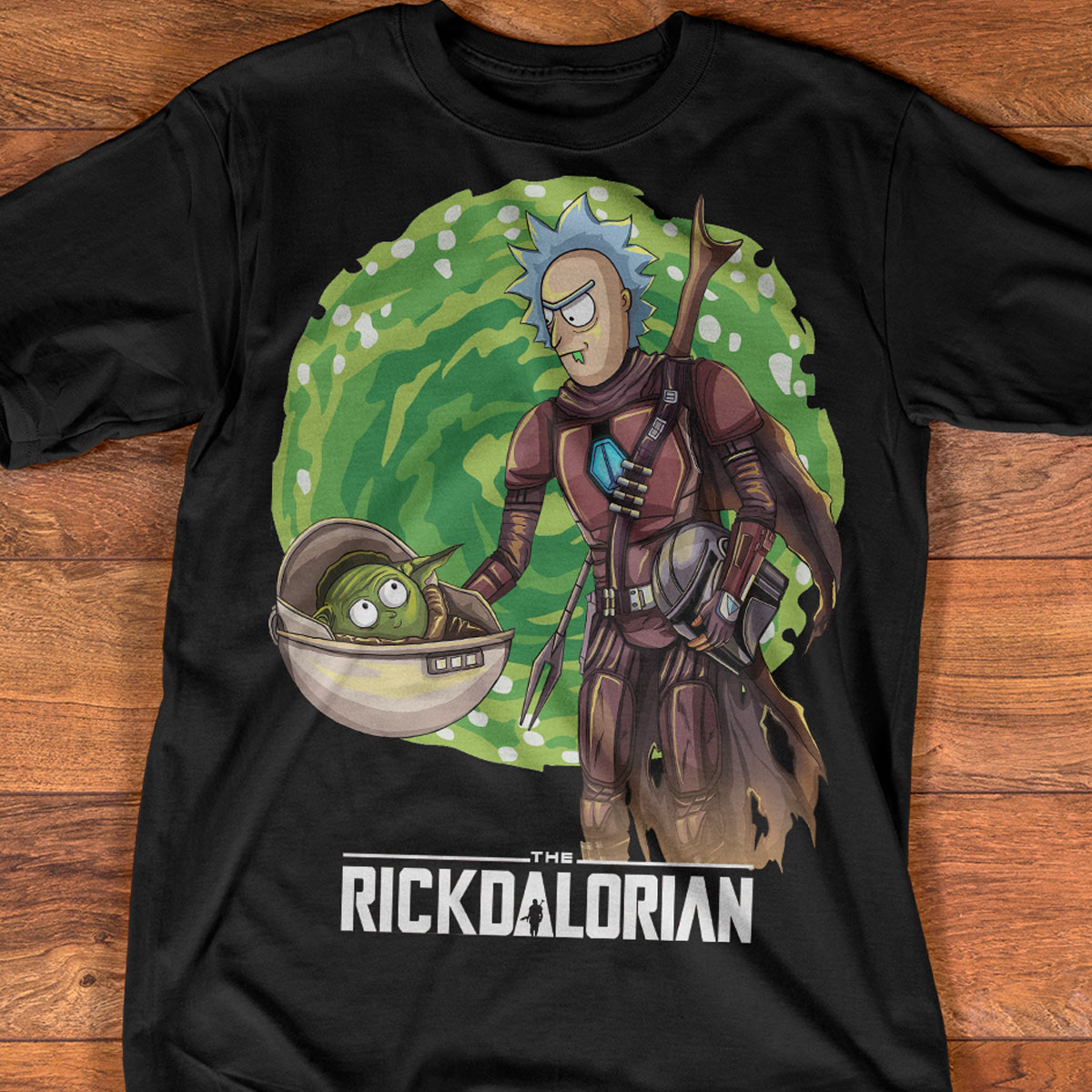 the rickdalorian