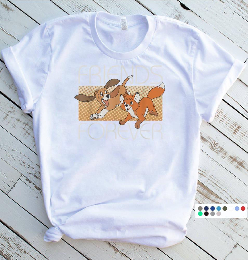 disney fox and the hound shirt