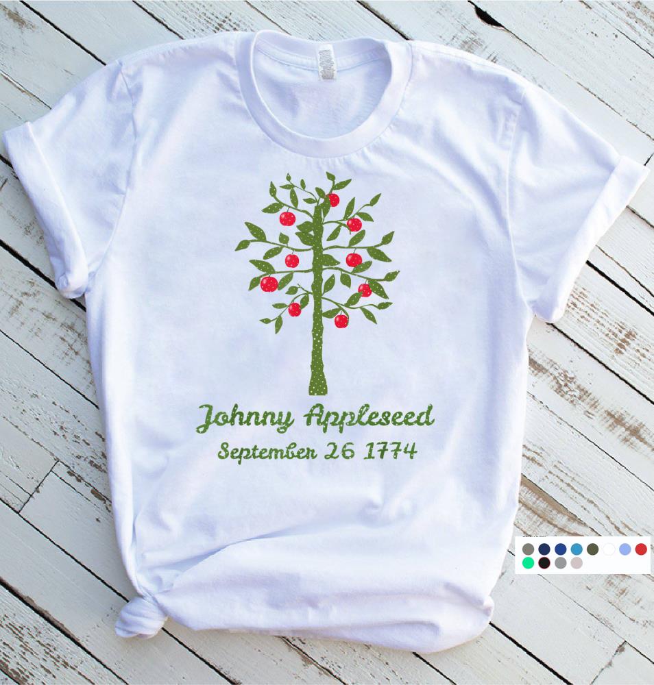 johnny appleseed shirts