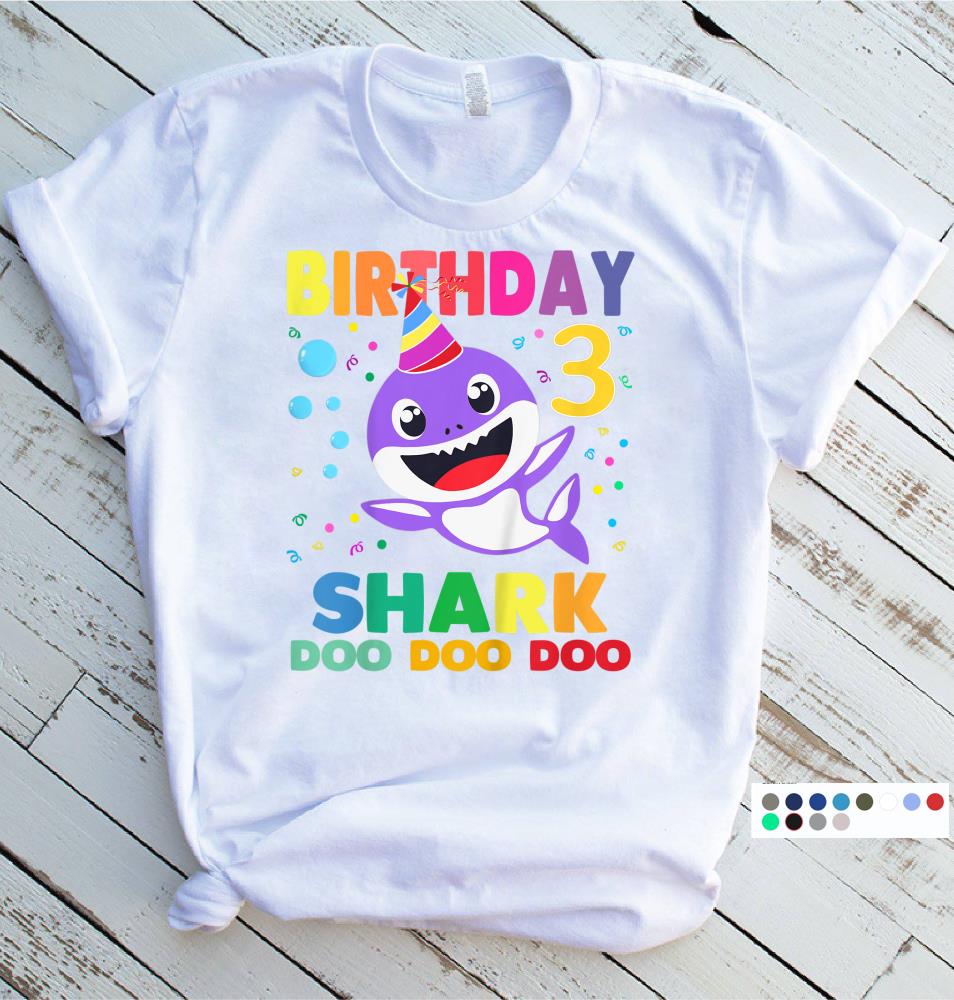 Buy Baby Shark 3rd Birthday Outfit Boy Off 74