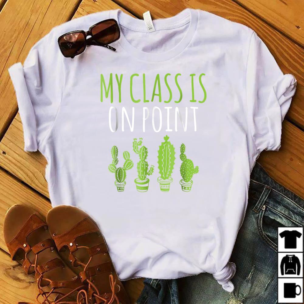 cactus teacher shirts