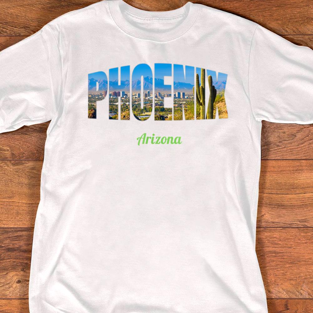 custom t shirts phoenix az